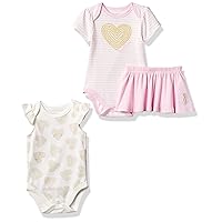 Juicy Couture baby-girls 3 Pieces Skirt Set