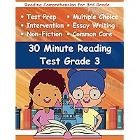 30 Minute Reading Test Grade 3: Reading Comprehension for 3rd Grade