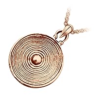 GWG Jewellery Pendant Necklace Coated Celtic Sun Circle Symbol