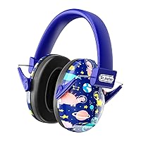 Dr.meter Ear Muffs for Noise Reduction - 27SNR Noise Cancelling Headphones for Kids with Adjustable Head Band