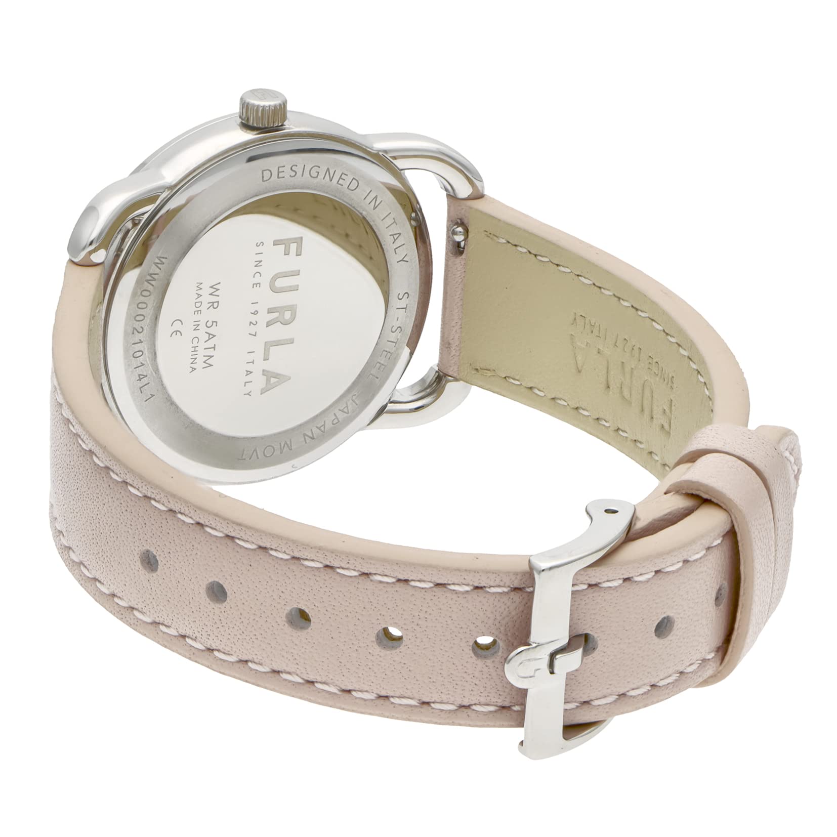 FURLA Ladies Nude Genuine Leather Leather Watch (Model: WW00021014L1)