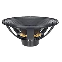 B & C Speakers 18NBX100-4 B & C 18-inch Woofer 4 Ohms Pro Audio Component Speaker Driver for Motorcycle Car 1200 Watts RMS 2400 Watts Max Ventilated Voice Coil Gap
