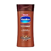 Vaseline Intensive Care Cocoa Butter Deep Conditioning Lotion, 10 Ounce