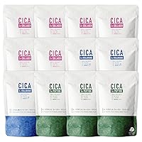CICA Collagen x2 Hyaluronic Peptide Weekly Facial Mask Pack 3 Combo/ 12 Unit Set [TKCC00001-05-100]