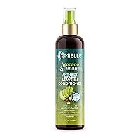 Mielle Avocado & Tamanu Blend Anti-Frizz Leave-in Conditioner 8 Fl Oz (Pack of 1)