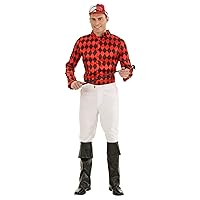 Plus Size Horse Jockey Costume Adult Jockey Outfit