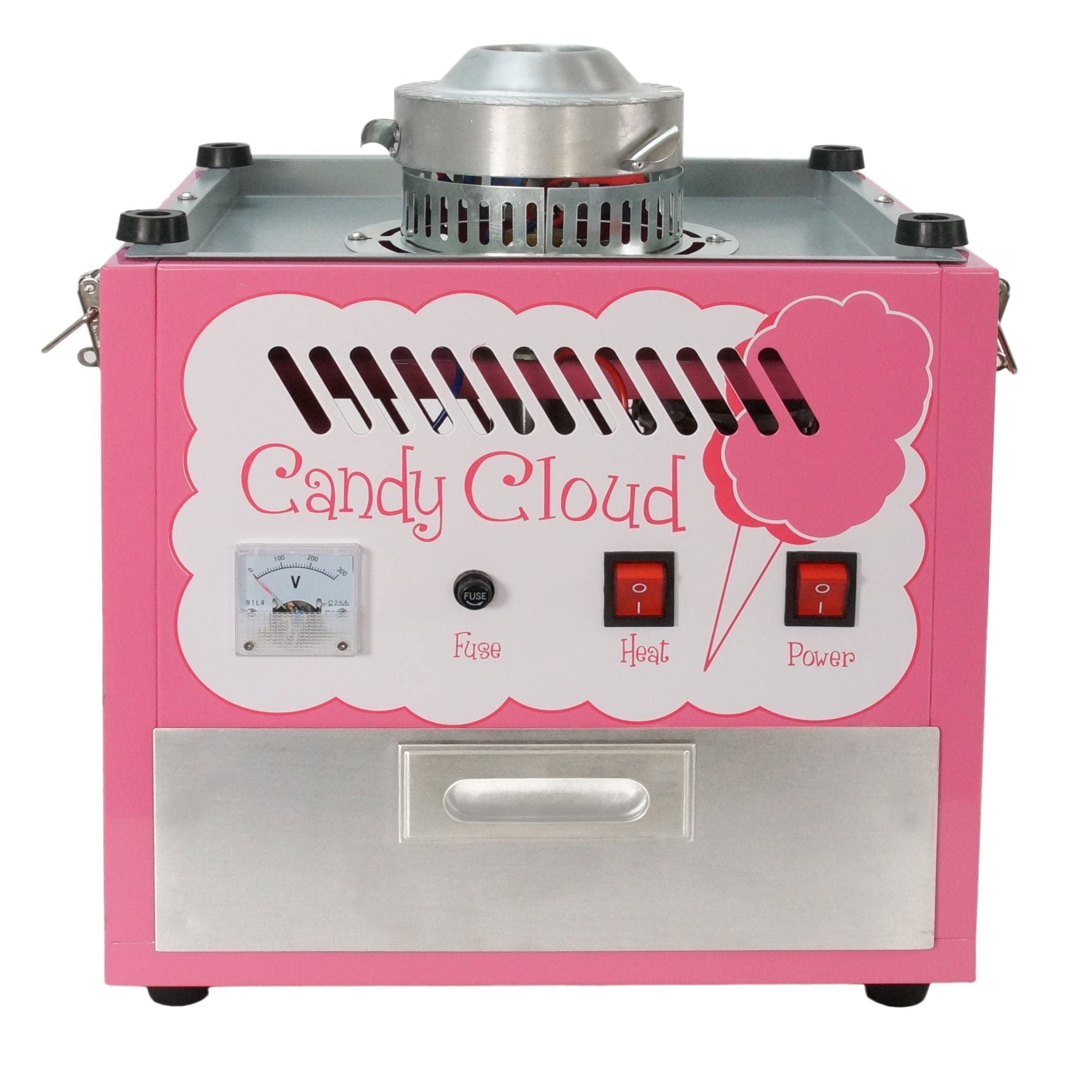 Funtime Cotton Candy Machine, 20.5 x 20.5 x 19.5, Pink