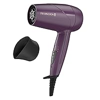 Remington Advanced Thermal Technology Hair Dryer, Travel Friendly Folding Handle, 1875 Watts of Drying Power