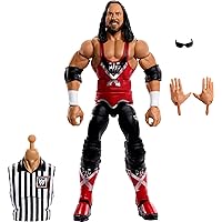 WWE Elite Collection Action Figure SummerSlam X-Pac with Accessory and Referee Build-A-Figure Parts