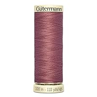 Gutermann Sew-All Thread 110 Yards-Dark Rose