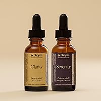 Clarity Tincture & Serenity Tincture Bundle