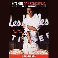 Kitchen Confidential: Adventures in the Culinary Underbelly Kitchen Confidential: Adventures in the Culinary Underbelly Audible Audiobook Kindle Hardcover Paperback Spiral-bound Audio CD