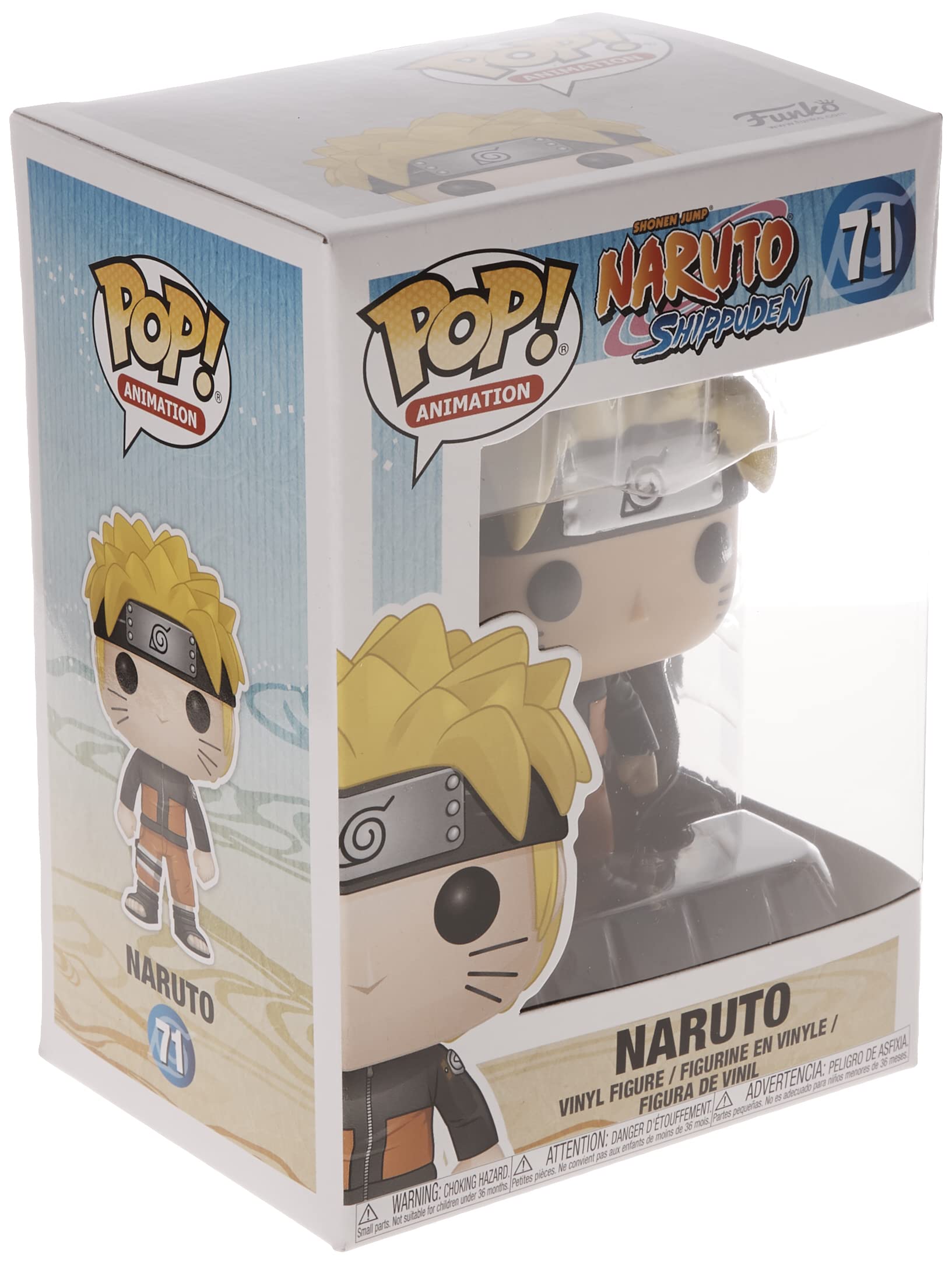 Funko POP Anime: Naruto Naruto Action Figure, Standard, Standard