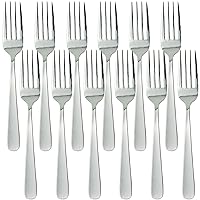 Lilac Dessert Fork, Set of 12, 7.1 inches (18 cm), Commercial Use, Made in Japan