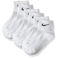 Nike 3 Pack Unisex Adult U NK V CUSH ANKLE Socks