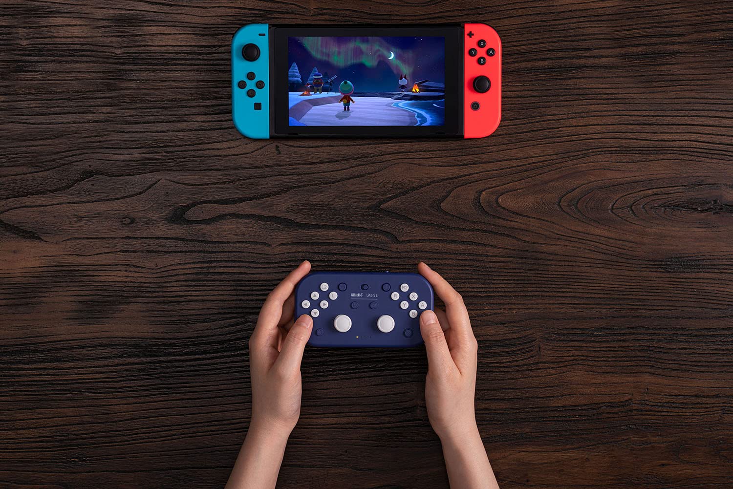 8Bitdo Lite SE Bluetooth Gamepad for Switch, Android, iPhone, iPad, macOS and Apple TV, for Gamers with Limited Mobility