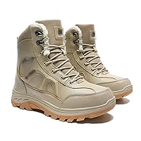 Sports Shoes Non-Slip Boots Warm Men's Snow Boots Winter Outdoor Waterproof Hiking Shoes