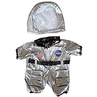 Astronaut Costume Outfit Teddy Bear Clothes Fits Most 14