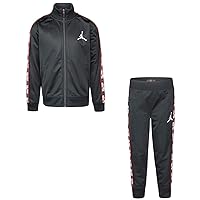 Jordan Nike Boy`s 2-Piece Tricot Jacket & Pants Set