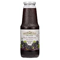 Smart Juice Black Mulberry Organic Juice, 33.8 FL OZ