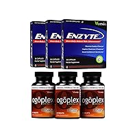 Enzyte® + Ogoplex® Bundle | Natural Male Enhancement + Prostate & Climax Enhancement - 90 Day Supply of Each Brand