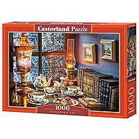 CASTORLAND 4000 Piece Jigsaw Puzzles, Essence of Paris, France, Eiffel  Tower, Iconic Monuments, Adult Puzzles, Castorland C-400294-2