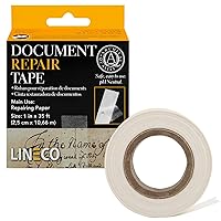 Lineco Self-Adhesive Document Repair Tape, 1