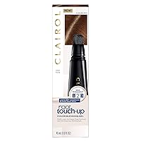 Clairol Root Touch-Up Semi-Permanent Hair Color Blending Gel, 5R Auburn Red Hair Color, 2 Count