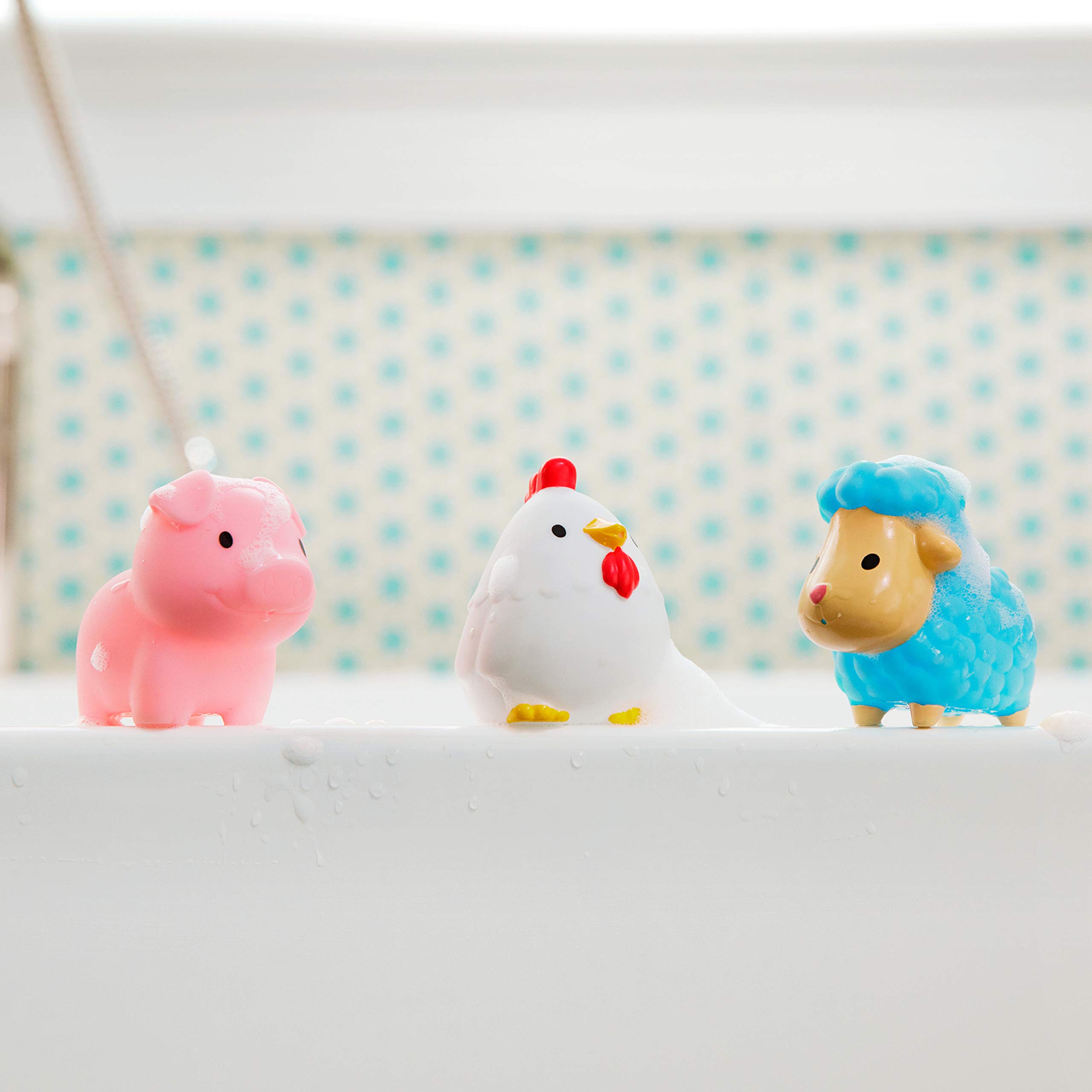 Munchkin® Farm™ Animal Squirts Baby Bath Toy, 4 Pack