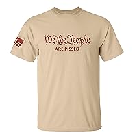 We The People are Angry Unisex Crewneck Short Sleeve T-Shirt
