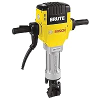 BOSCH BH2760VC 120-Volt 1-1/8 Brute Breaker Hammer, Yellow/Black