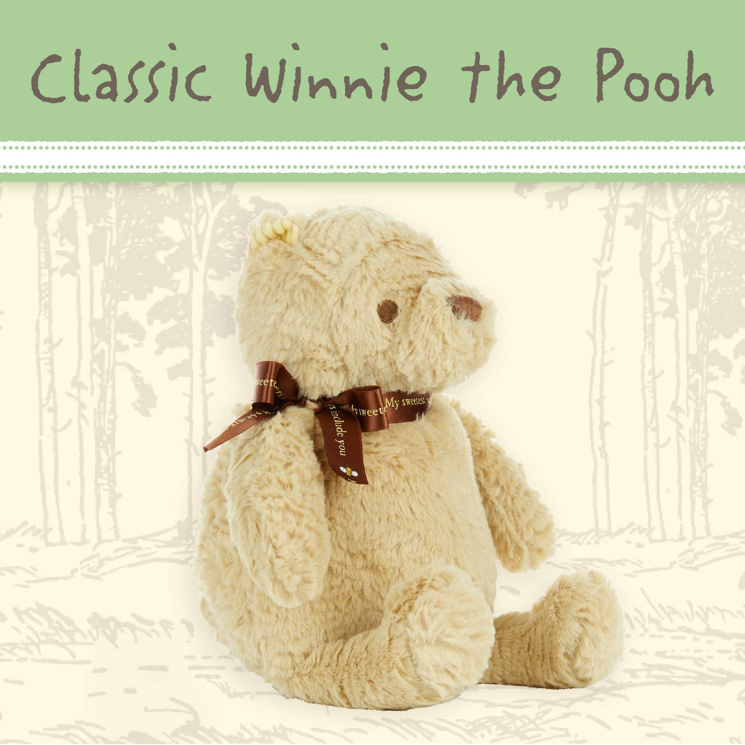 Mua KIDS PREFERRED Baby Classic Winnie the Pooh and Friends Stuffed Animal  original version 9 Inch (Pack of 1) trên Amazon Mỹ chính hãng 2023 |  Giaonhan247