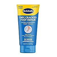 Dry, Cracked Foot Repair Ultra-Hydrating Foot Cream 3.5 oz, Lotion with 25% Urea for Dry Cracked Feet, Heals and Moisturizes for Healthy Feet