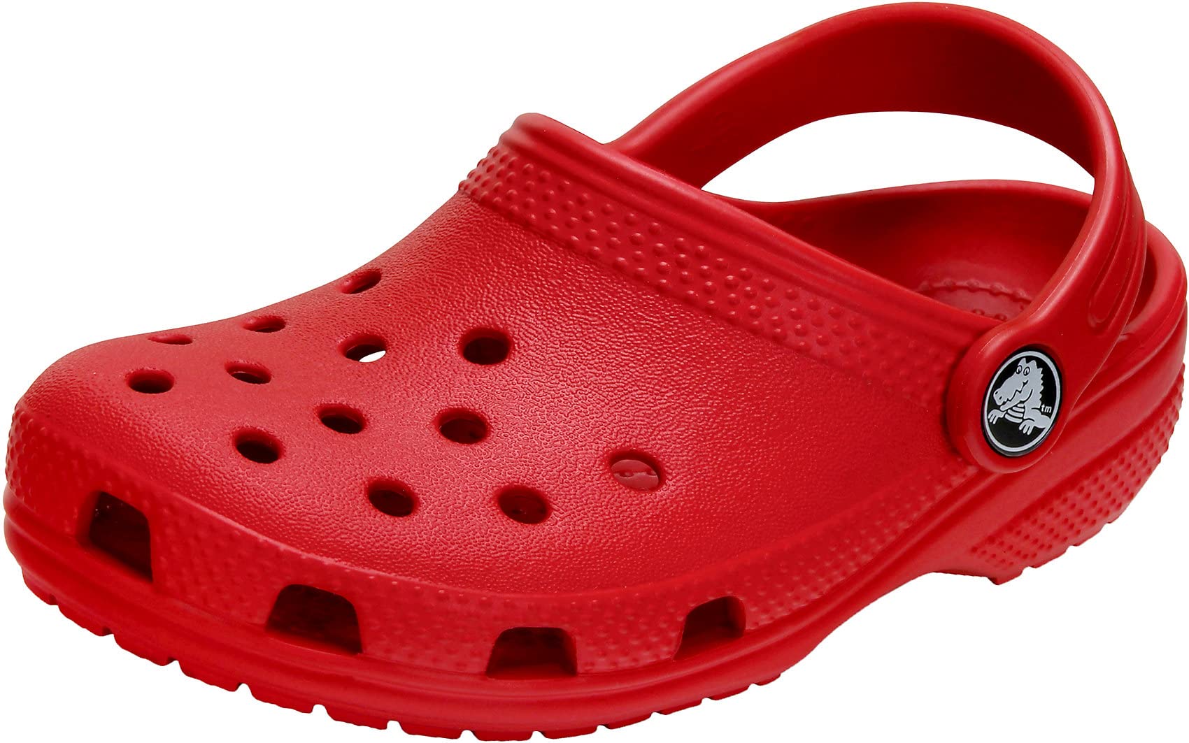 Crocs Unisex-Child Classic Clogs, Pepper, 9 Toddler