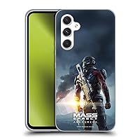 Head Case Designs Officially Licensed EA Bioware Mass Effect Key Art Super Deluxe 2017 Andromeda Graphics Soft Gel Case Compatible with Samsung Galaxy A54 5G