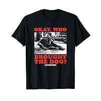 Ghostbusters Who Brought The Dog T-Shirt