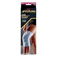 Futuro - 95341EN FUTURO For Her Knee Support, One Size Gray