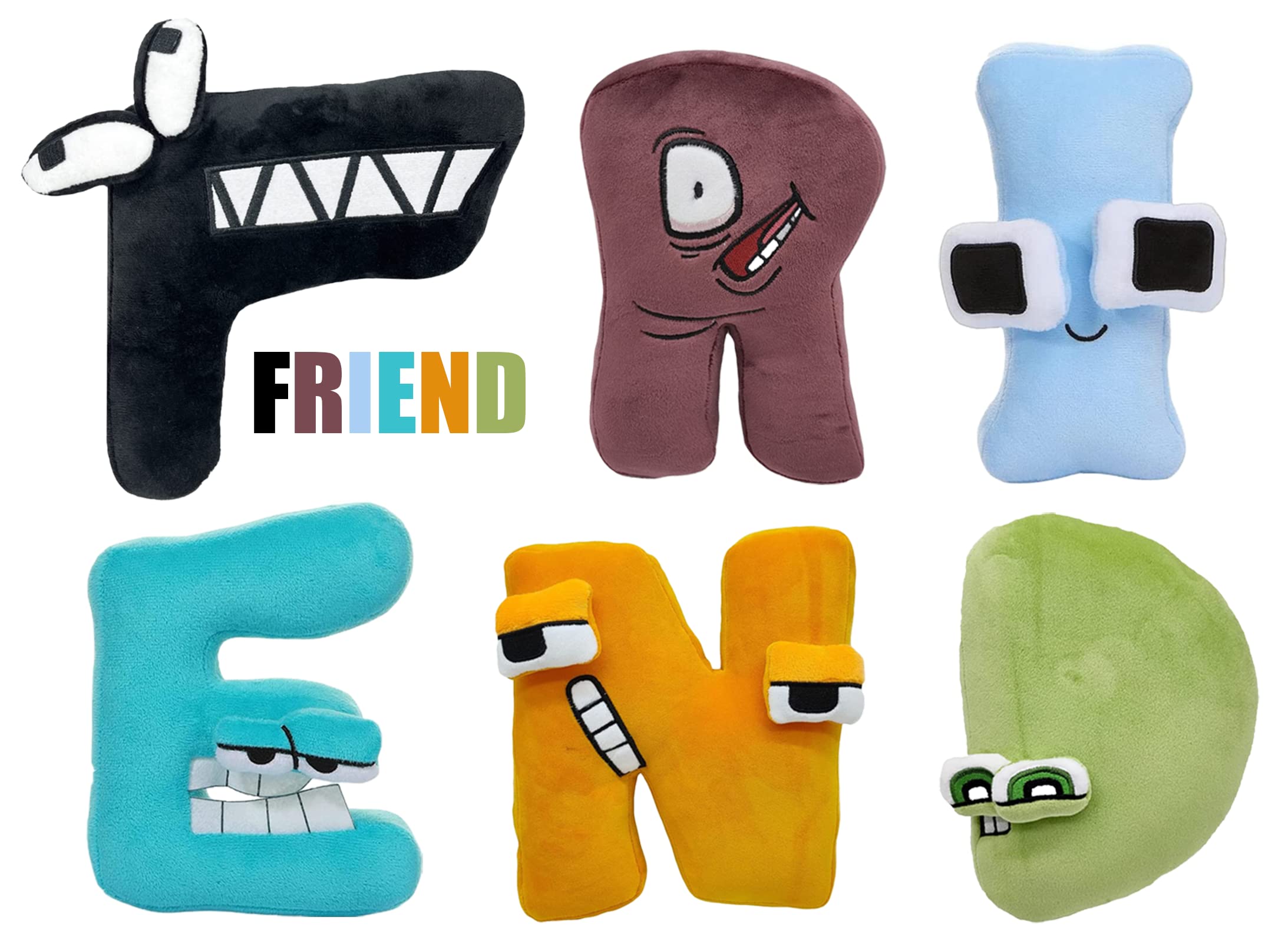 Mua Alphabet Lore Plush,'Friend' Alphabet Lore Plush Animal Toys,Fun  Stuffed Alphabet Lore Plush Figure Suitable for Gift Giving Fans trên  Amazon Mỹ chính hãng 2023 | Giaonhan247