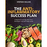 The Anti-Inflammatory Success Plan: A Beginner's 28-Day Meal Plan, Strategies,Cookbook and Self-Help Guide