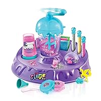 Canal Toys - So Slime DIY - Slime Factory - Make Your Own 10 Slimes Just Add Water No Glue, No Mess; Just Pour, Mix and Add in Surprises