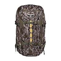 TENZING 2100 Whitetail Day Pack, Mossy Oak Bottomlands | Hydration Bladder Compatible Durable Camo Backpack with 4 Compartments & 15 Organizational Pockets for Hunting Gear and Equipment