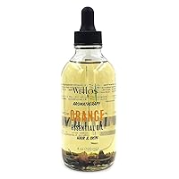 Aromatherapy Essential Oil for Hair & Skin (Orange), 4 fl oz(120ml)