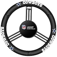 NFL Leather Steering Wheel Cover