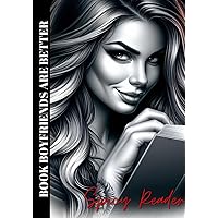 Shay Cole Writes: Book Boyfriends Are Better, True Expression- 7x10” Journal for Self-Expression and Fun, Crossword Puzzle inside