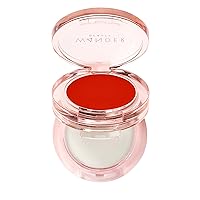 Wander Beauty Double Date Lip & Cheek - Be Mine/Swipe - 4-in-1 Cream Blush & Lip Tint - Blush, Lip Moisturizer, Lip Balm, & Eye Gloss - Multitasking Eye, Cheek, and Lip Makeup With Green Tea - 0.07 oz