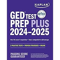 GED Test Prep Plus 2024-2025: Includes 2 Full Length Practice Tests, 1000+ Practice Questions, and 60+ Online Videos (Kaplan Test Prep) GED Test Prep Plus 2024-2025: Includes 2 Full Length Practice Tests, 1000+ Practice Questions, and 60+ Online Videos (Kaplan Test Prep) Paperback