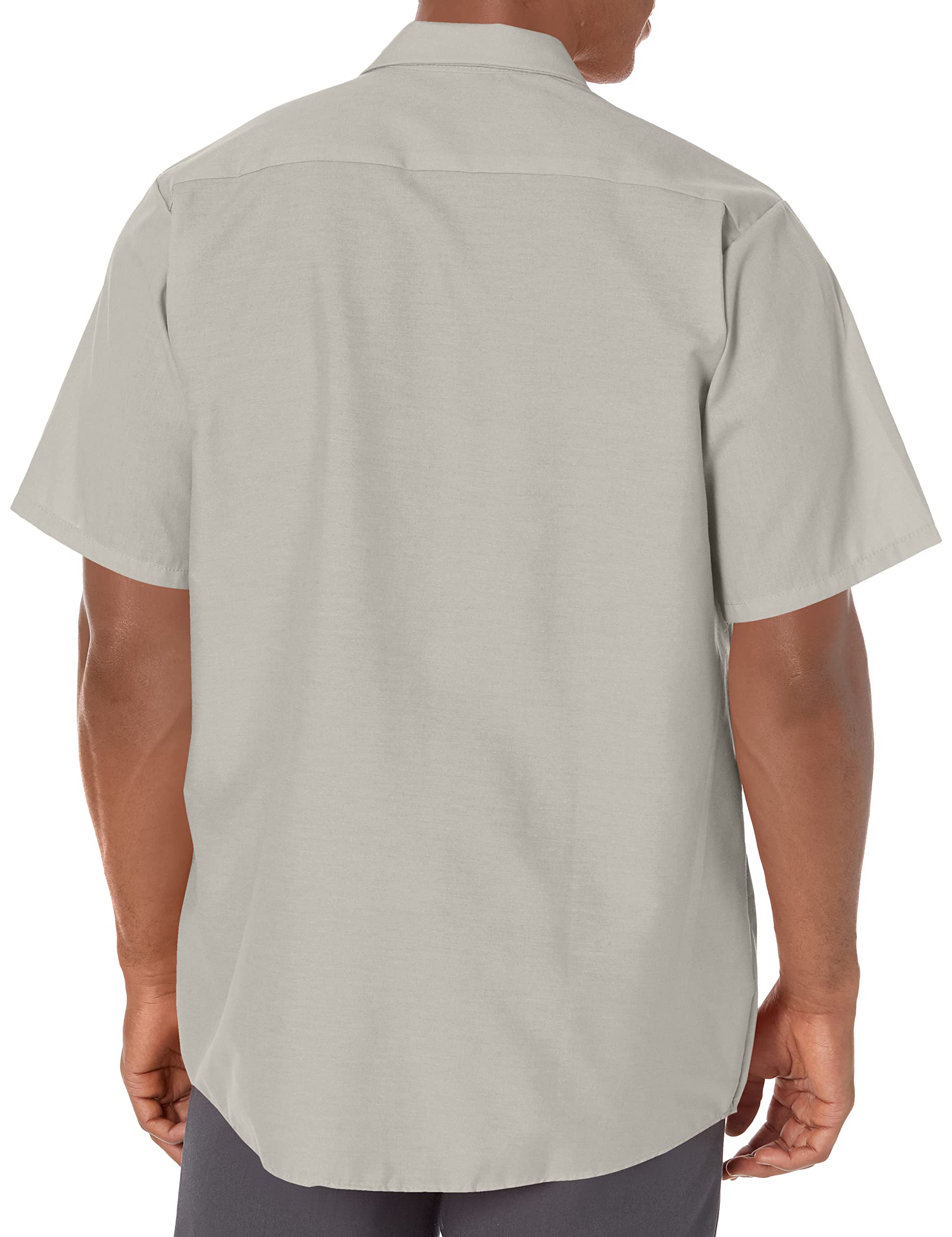 Red Kap Men's Industrial Work Shirt, Regular Fit, Short Sleeve