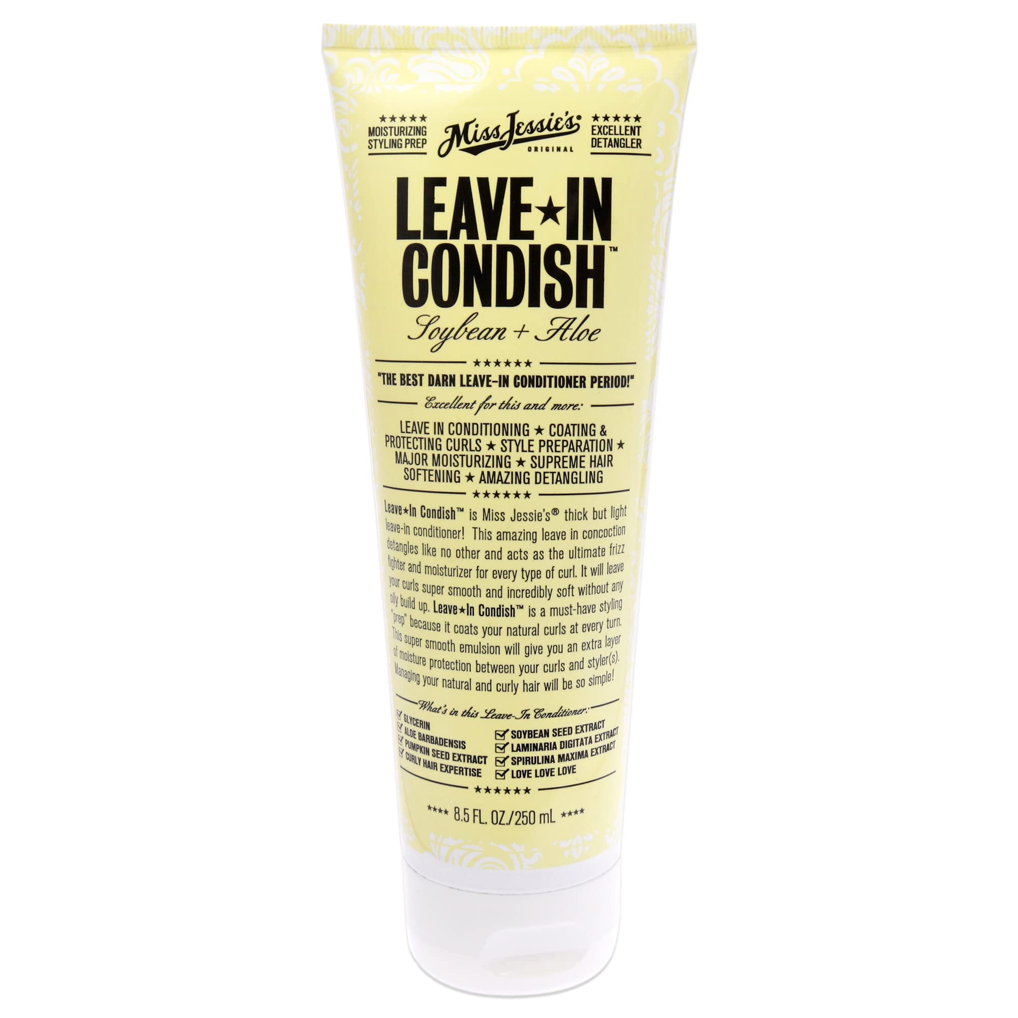 Miss Jessie's Leave in Condish Unisex Conditioner 8.5 oz