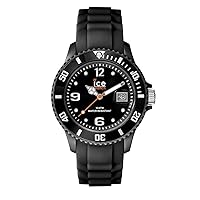 Ice-Watch - ICE Forever Black - Wristwatch with Silicon Strap