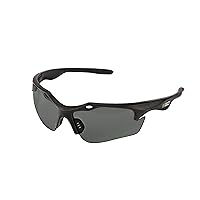EGO POWER+ GS002 Anti-scratch Safety Glasses with 99UV Protection & ANSI Z87.1 Standards, Grey Lens